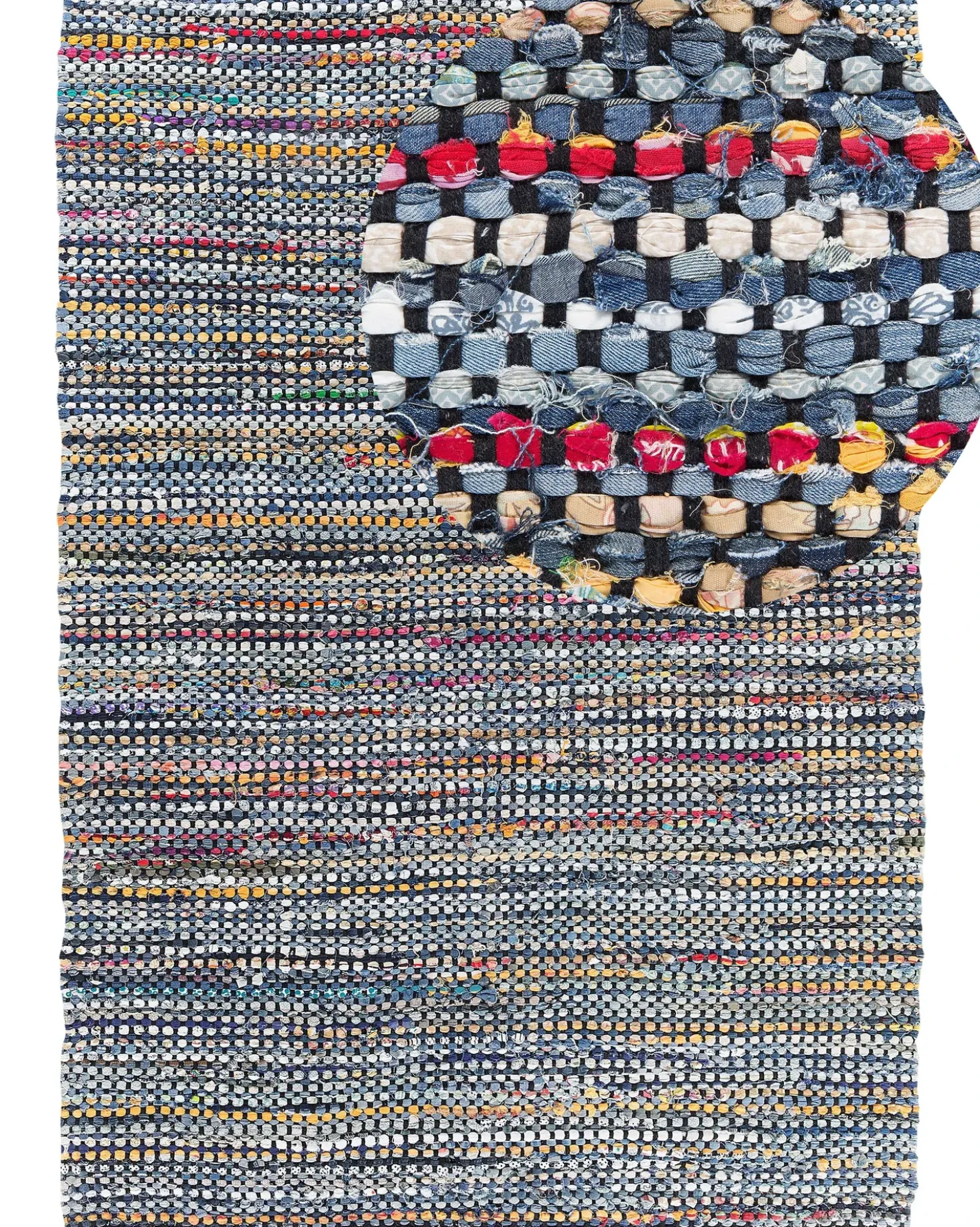 Tappeto ALANYA Multicolore 160 x 230 cm Cotone