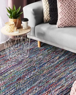 Tappeto ALANYA Multicolore 160 x 230 cm Cotone