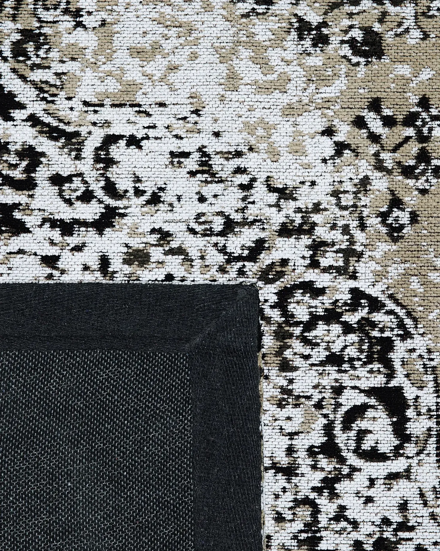 Tappeto ALMUS Grigio 140 x 200 cm Cotone