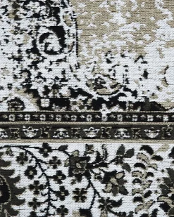 Tappeto ALMUS Grigio 140 x 200 cm Cotone