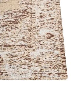 Tappeto ALMUS Marrone 80 x 300 cm Cotone