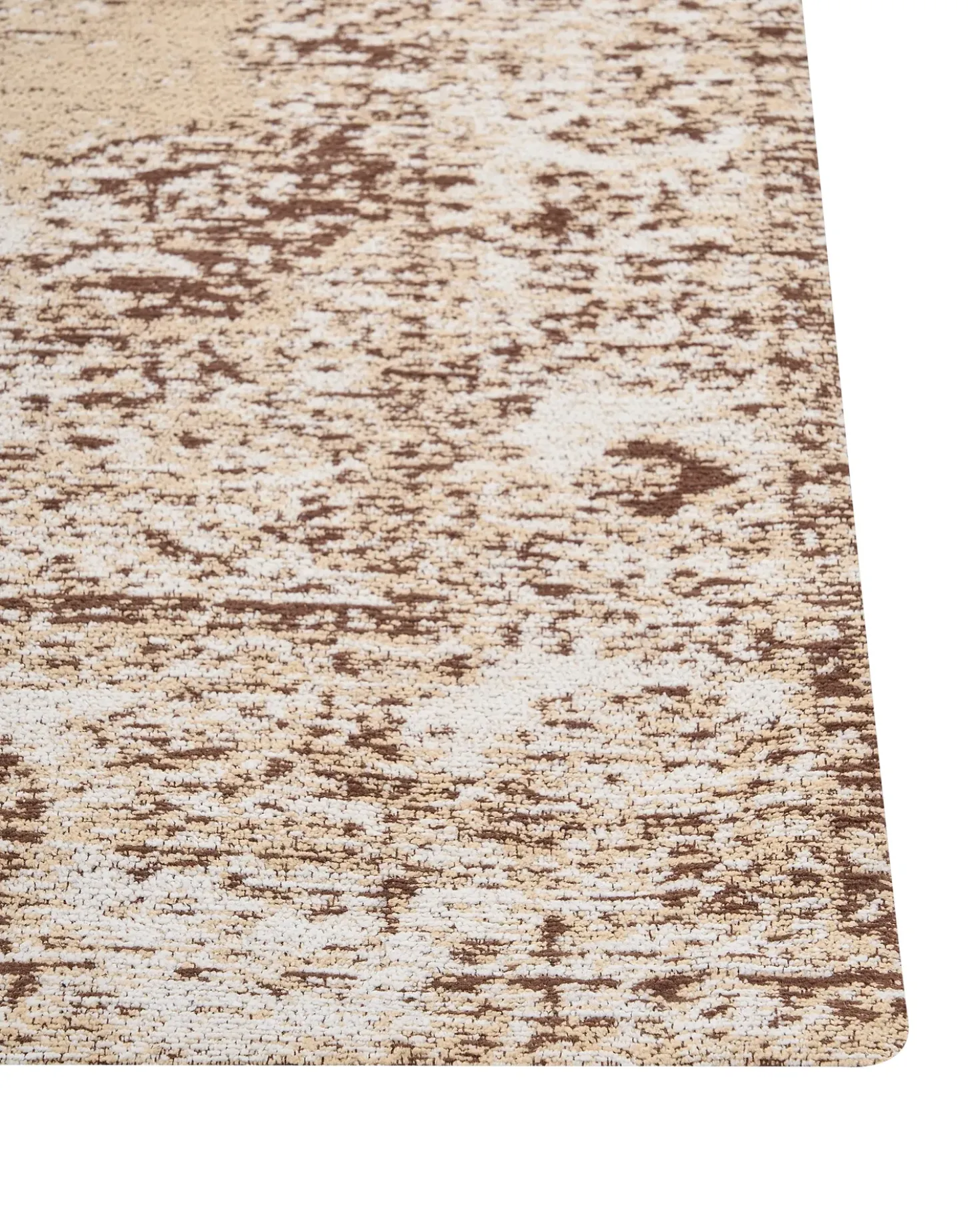 Tappeto ALMUS Marrone 80 x 300 cm Cotone