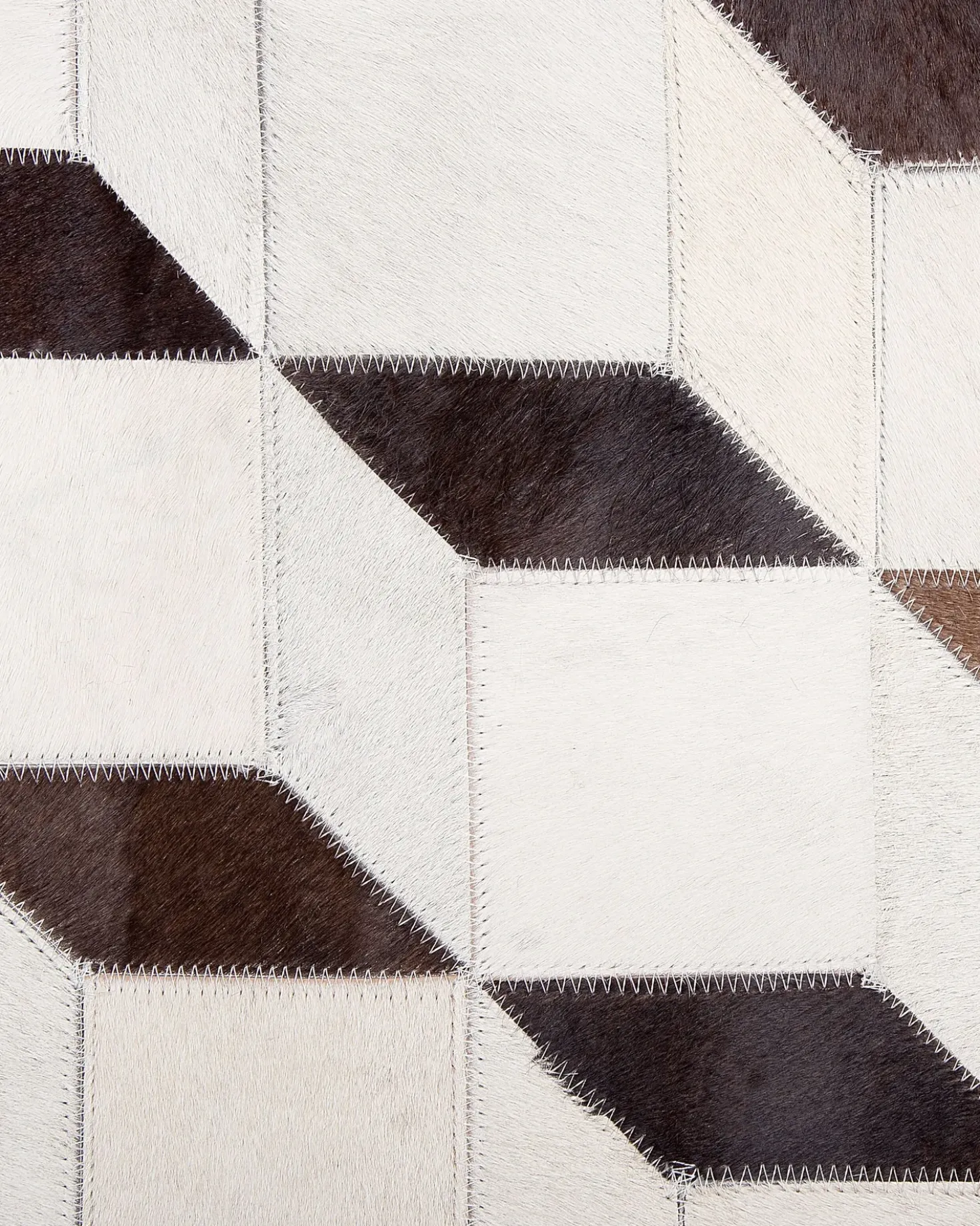 Tappeto ALPKOY Bianco 160 x 230 cm Pelle naturale
