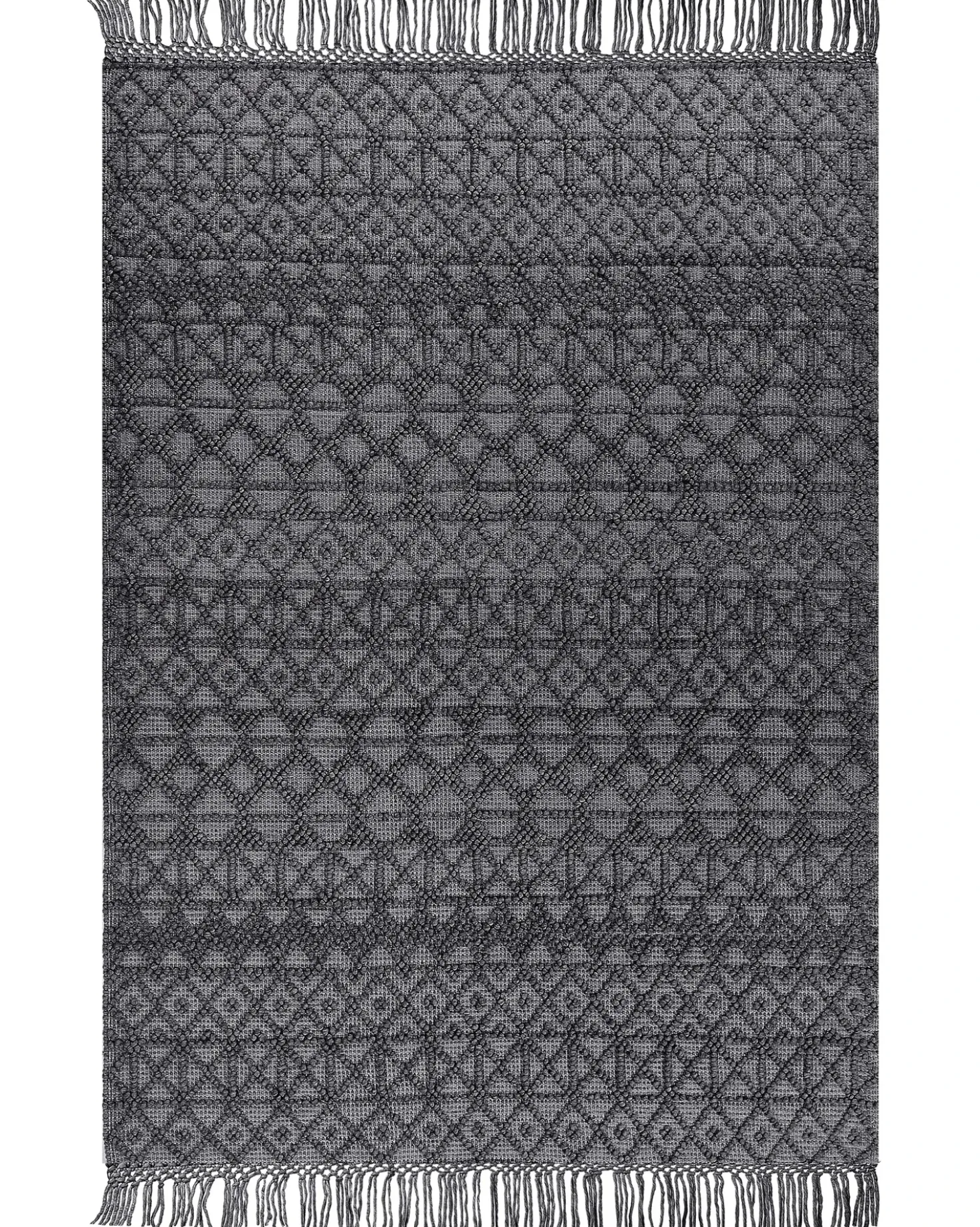 Tappeto ALUCRA Nero 200 x 300 cm Lana
