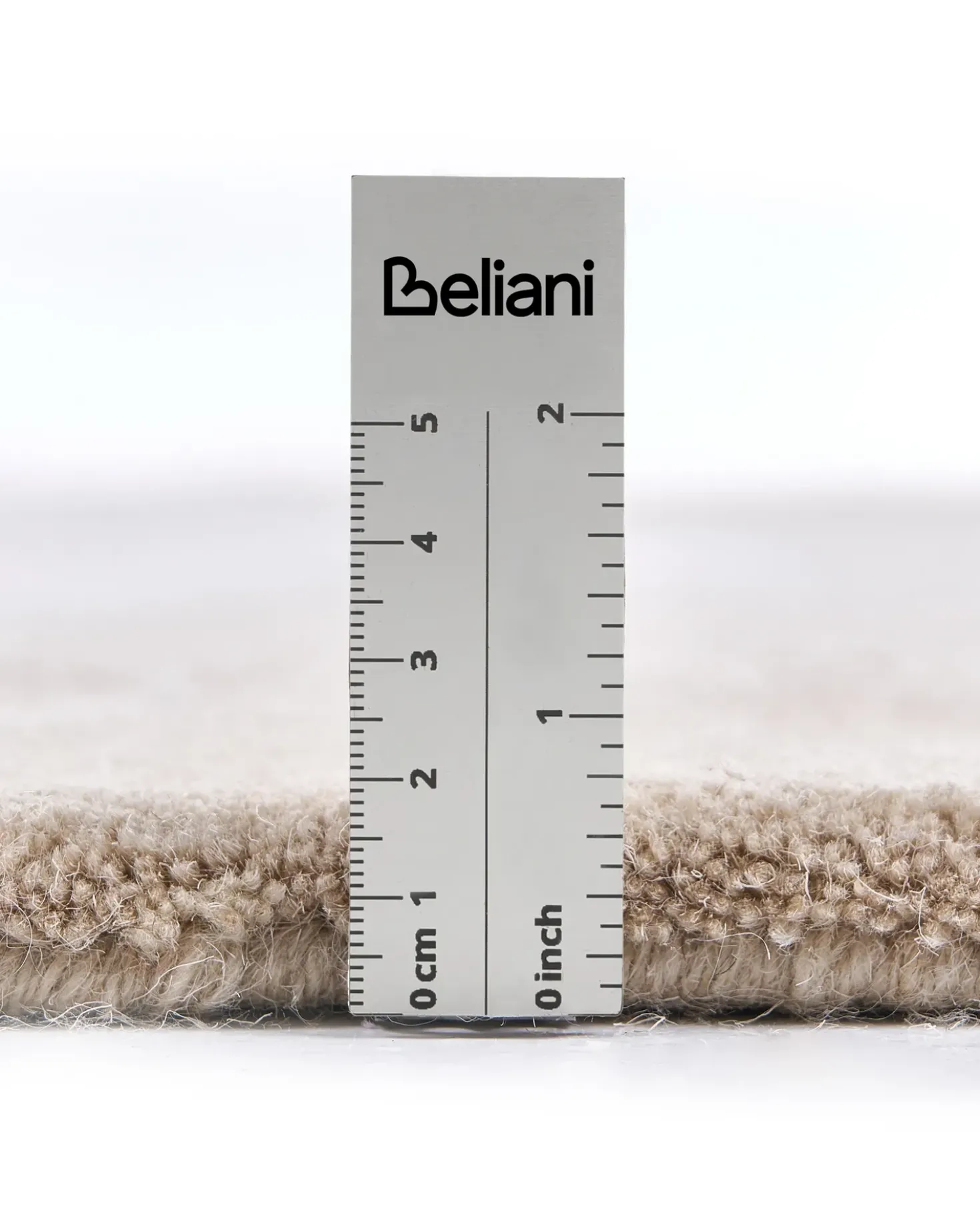 Tappeto AMADO Beige 160 x 230 cm Viscosa