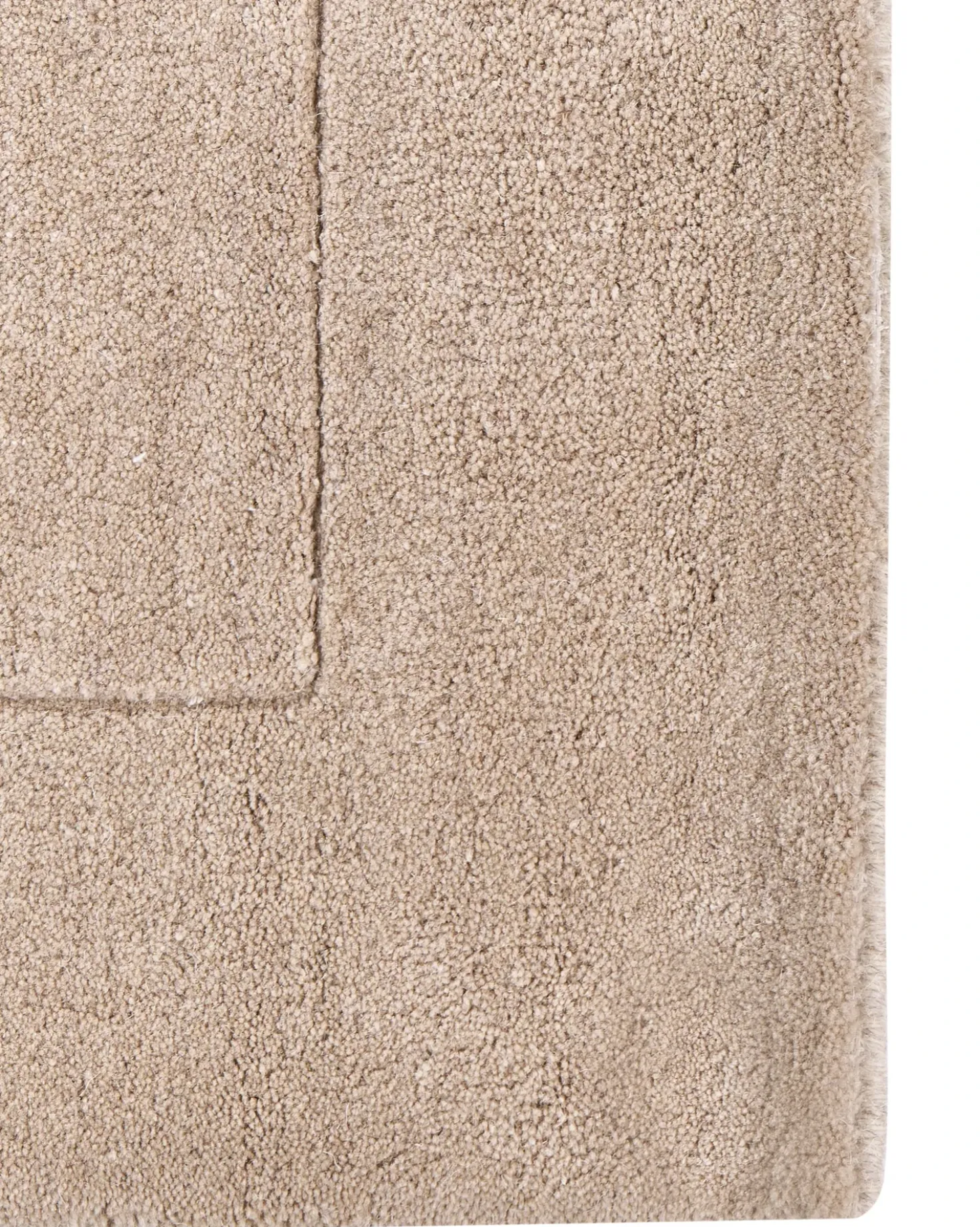 Tappeto AMADO Beige 160 x 230 cm Viscosa
