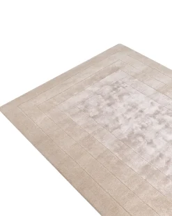 Tappeto AMADO Beige 160 x 230 cm Viscosa