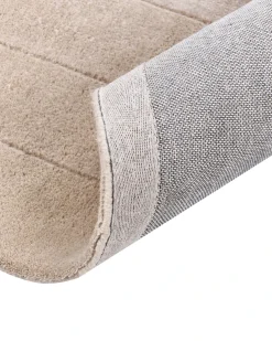 Tappeto AMADO Beige 160 x 230 cm Viscosa