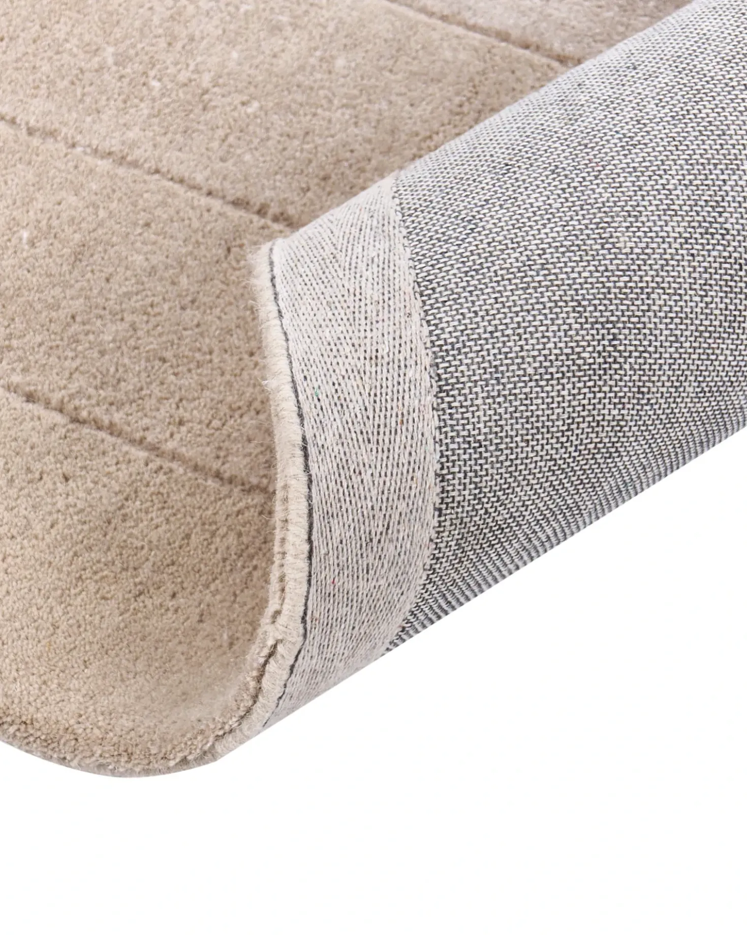Tappeto AMADO Beige 160 x 230 cm Viscosa