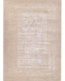 Tappeto AMADO Beige 160 x 230 cm Viscosa
