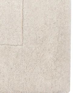 Tappeto AMADO Beige chiaro 160 x 230 cm Viscosa