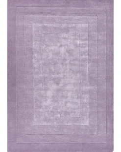 Tappeto AMADO Viola 160 x 230 cm Viscosa