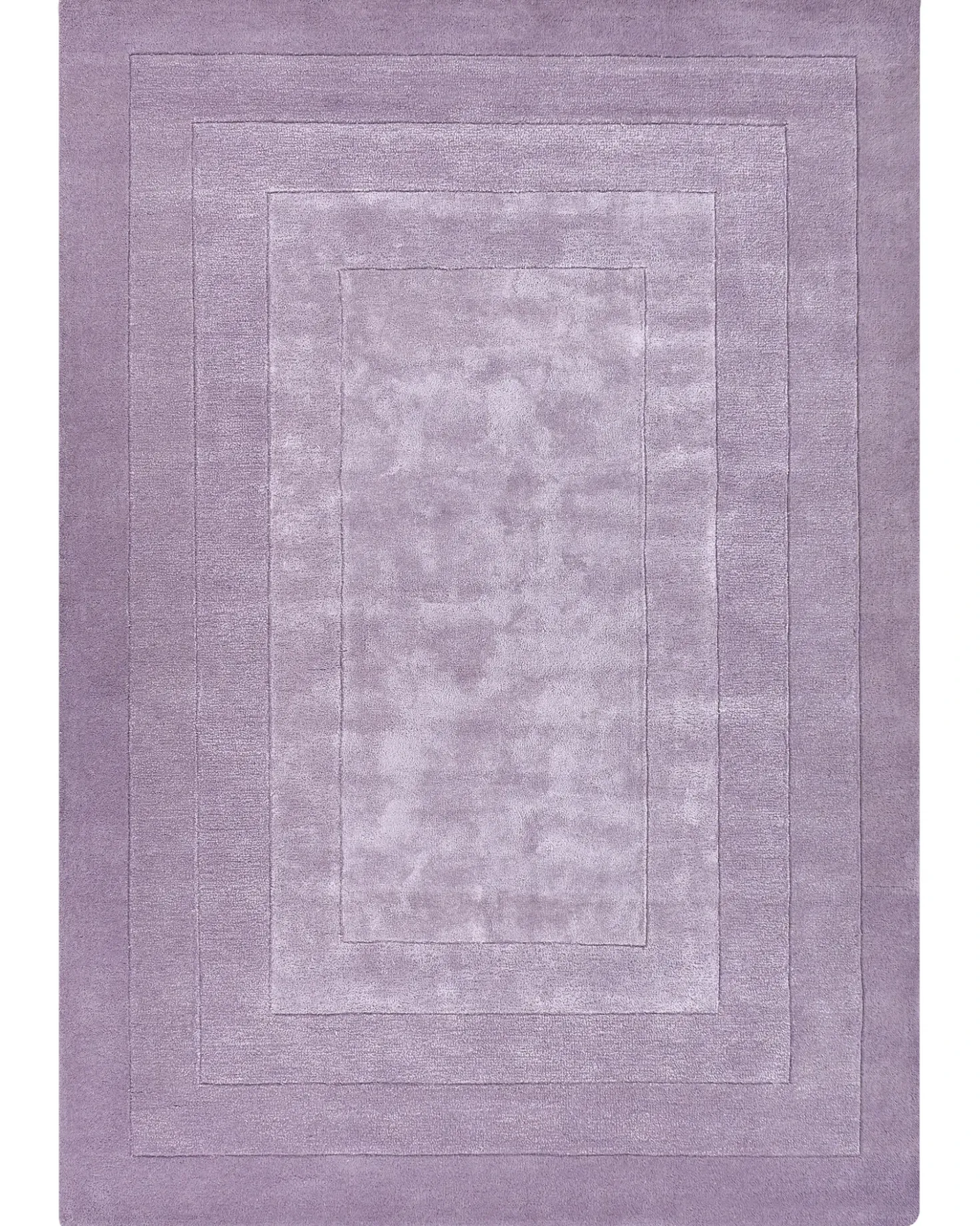 Tappeto AMADO Viola 160 x 230 cm Viscosa