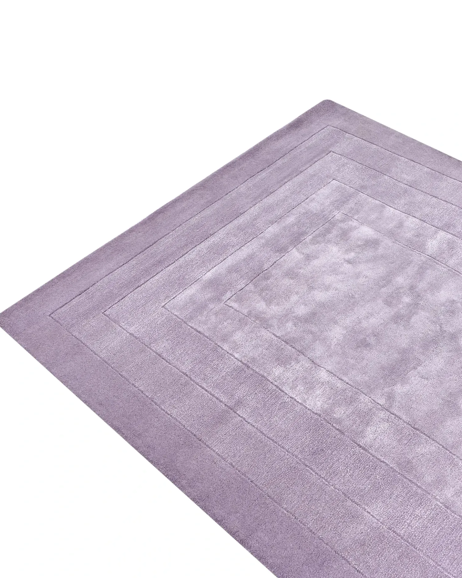 Tappeto AMADO Viola 160 x 230 cm Viscosa