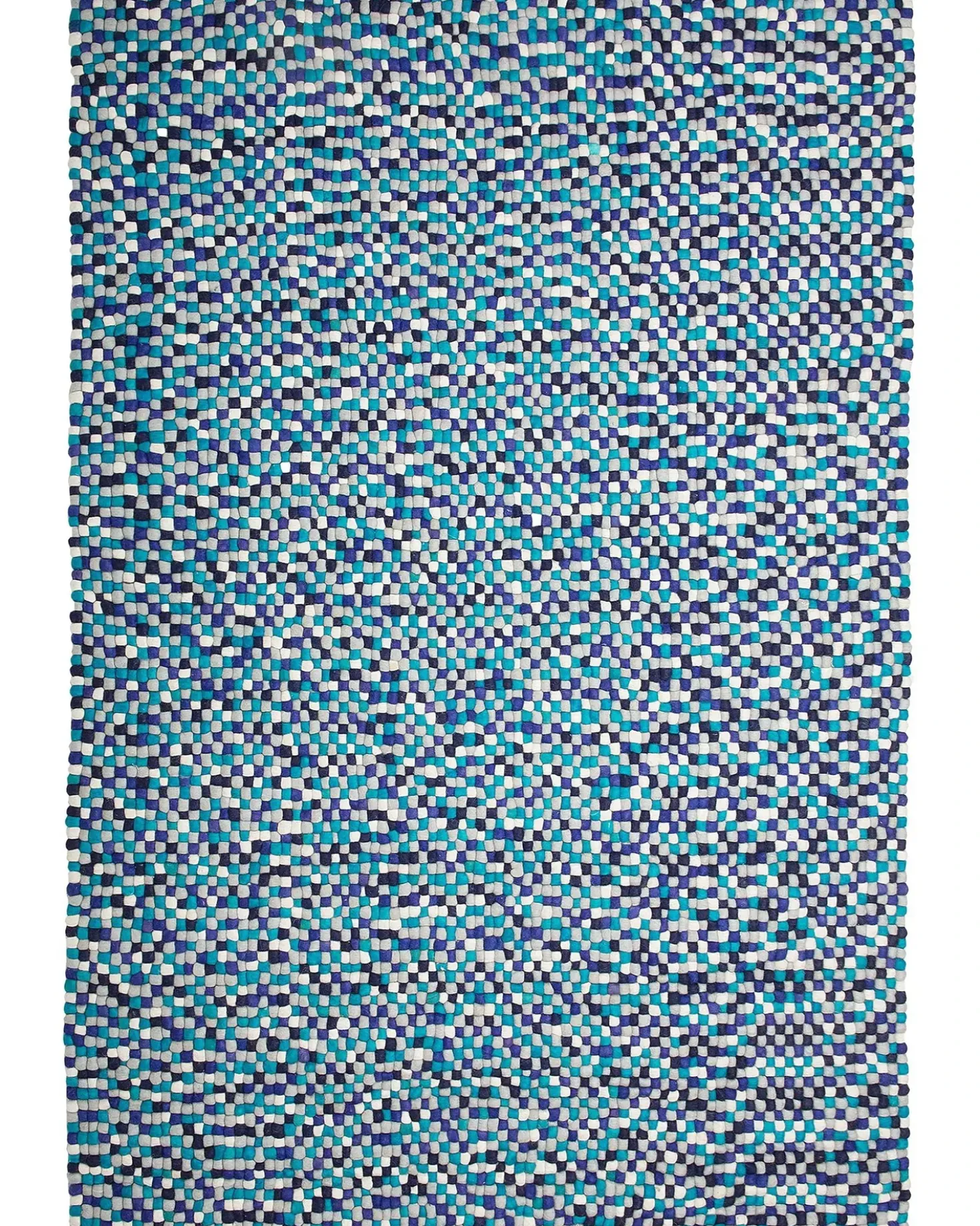 Tappeto AMDO Blu marino 160 x 230 cm Lana