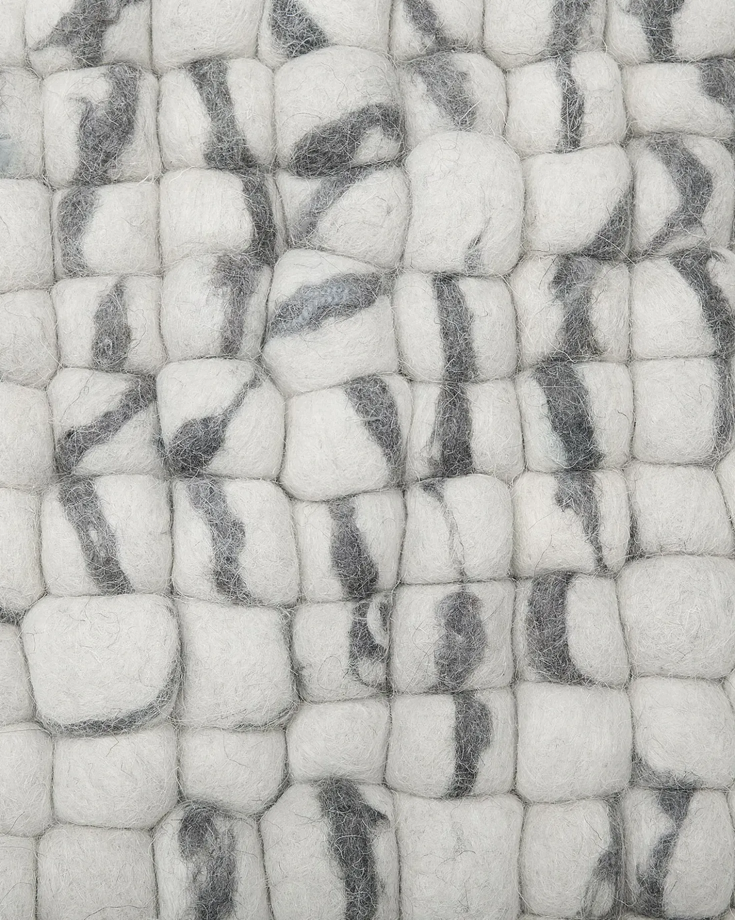 Tappeto AMDO Grigio chiaro 160 x 230 cm