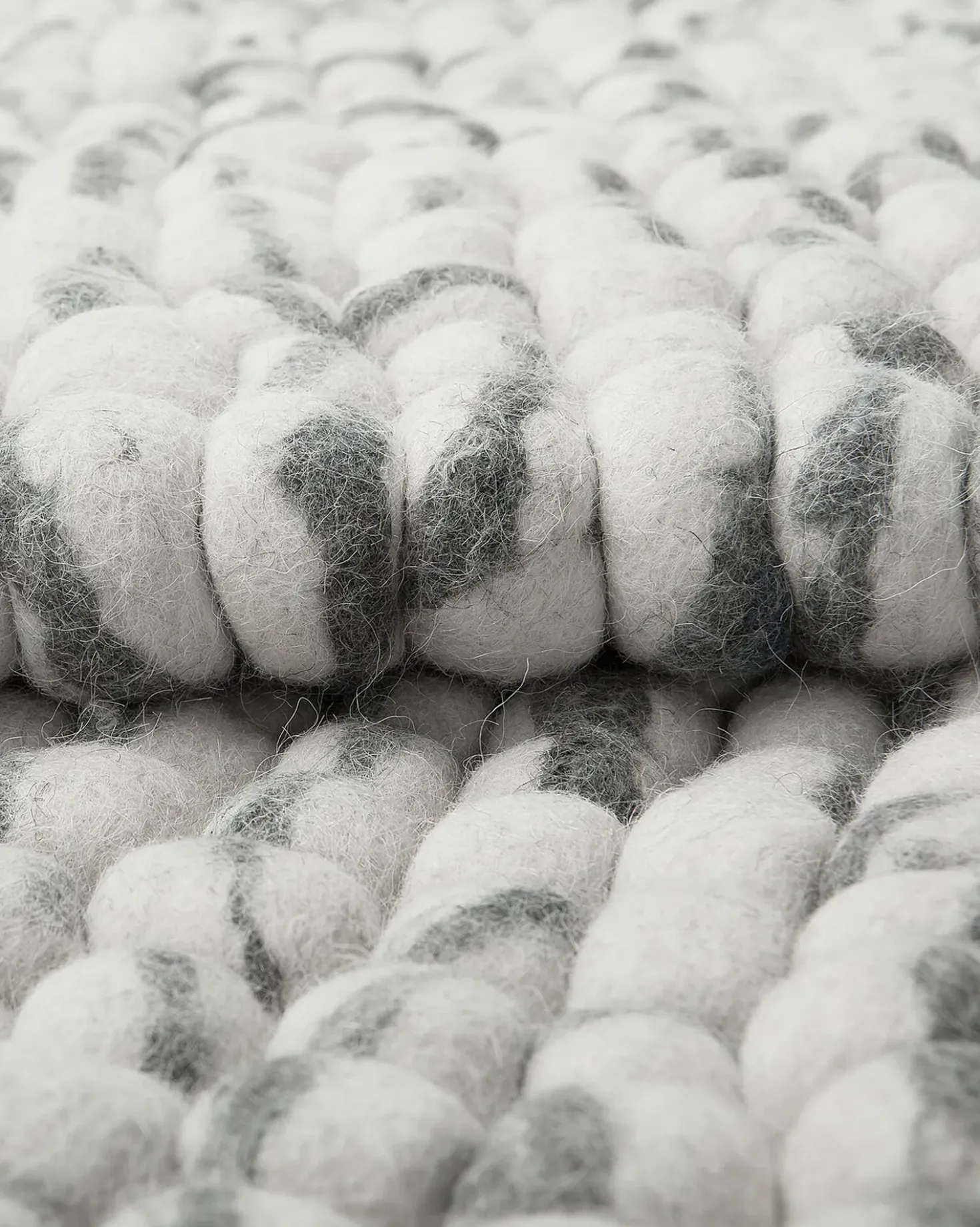 Tappeto AMDO Grigio chiaro 160 x 230 cm