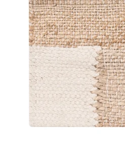 Tappeto AMRAVATI Beige chiaro 80 x 300 cm Iuta