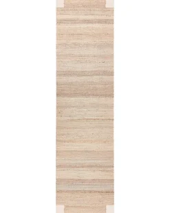 Tappeto AMRAVATI Beige chiaro 80 x 300 cm Iuta