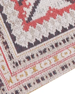 Tappeto ANADAG Rosso 160 x 230 cm Cotone