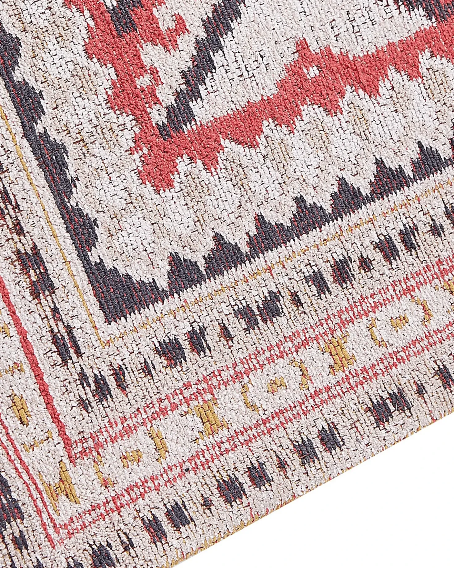 Tappeto ANADAG Rosso 160 x 230 cm Cotone