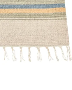 Tappeto APARAN Beige 200 x 300 cm Cotone Kilim
