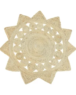 Tappeto ARABAN Beige ø 120 cm Iuta