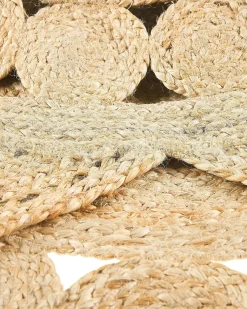 Tappeto ARABAN Beige ø 120 cm Iuta