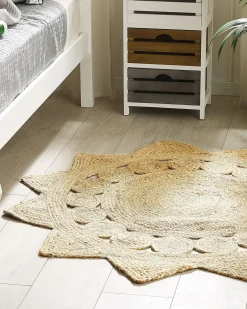 Tappeto ARABAN Beige ø 120 cm Iuta