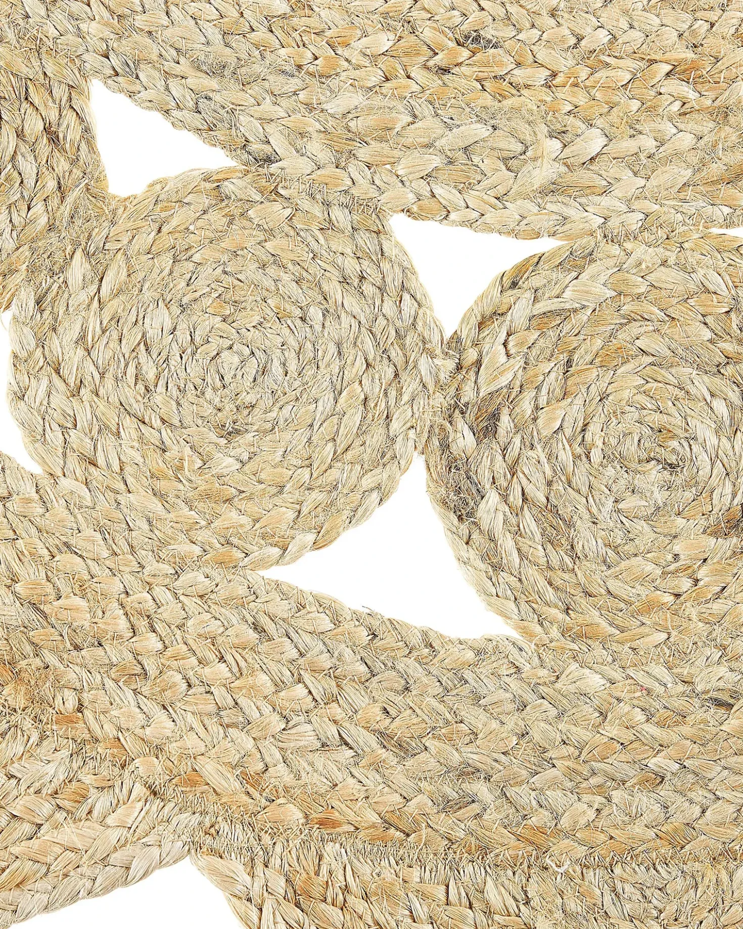 Tappeto ARABAN Beige ø 120 cm Iuta