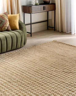 Tappeto ARAPTEPE Beige 200 x 300 cm Iuta