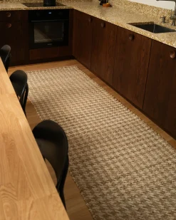 Tappeto ARAPTEPE Beige 80 x 300 cm Iuta