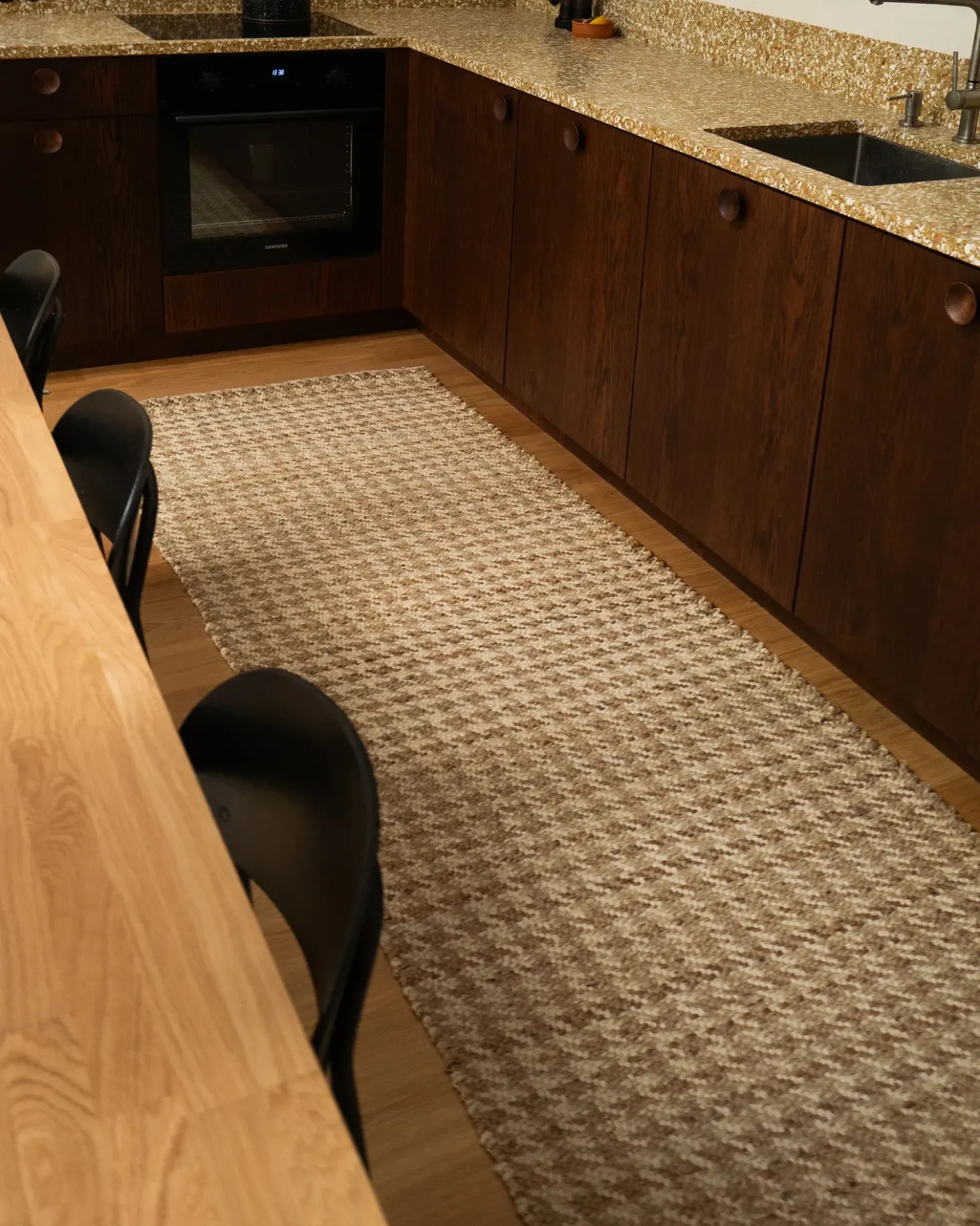 Tappeto ARAPTEPE Beige 80 x 300 cm Iuta