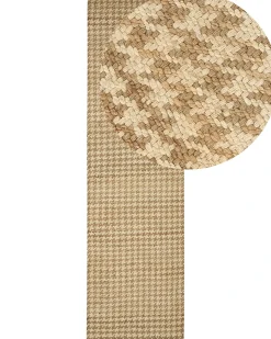Tappeto ARAPTEPE Beige 80 x 300 cm Iuta
