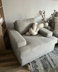 Tappeto ARATASHEN Grigio 200 x 300 cm Lana Kilim