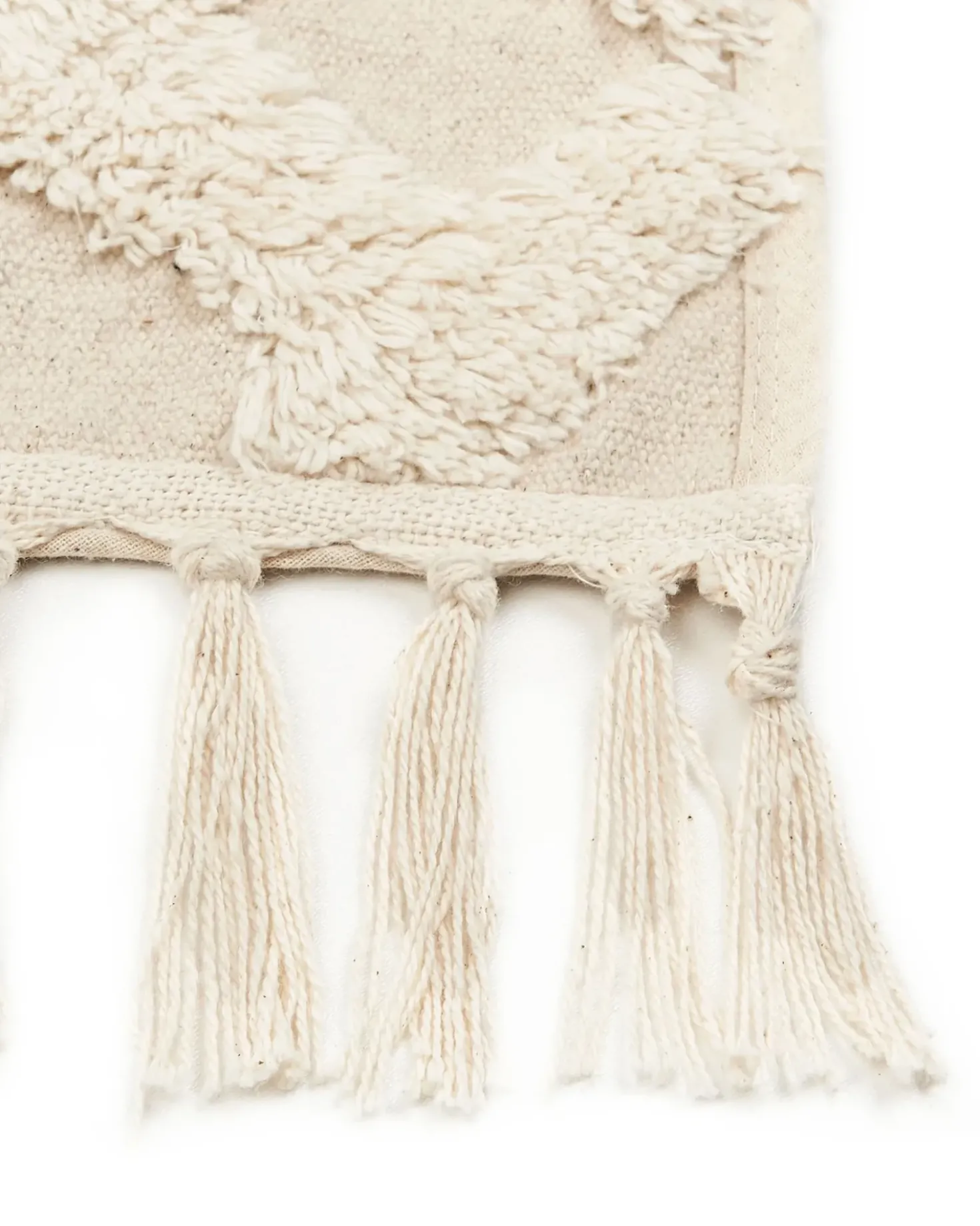 Tappeto ARDAHAN Beige 80 x 150 cm Cotone