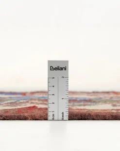 Tappeto AREVIK Multicolore 80 x 150 cm Lana Kilim