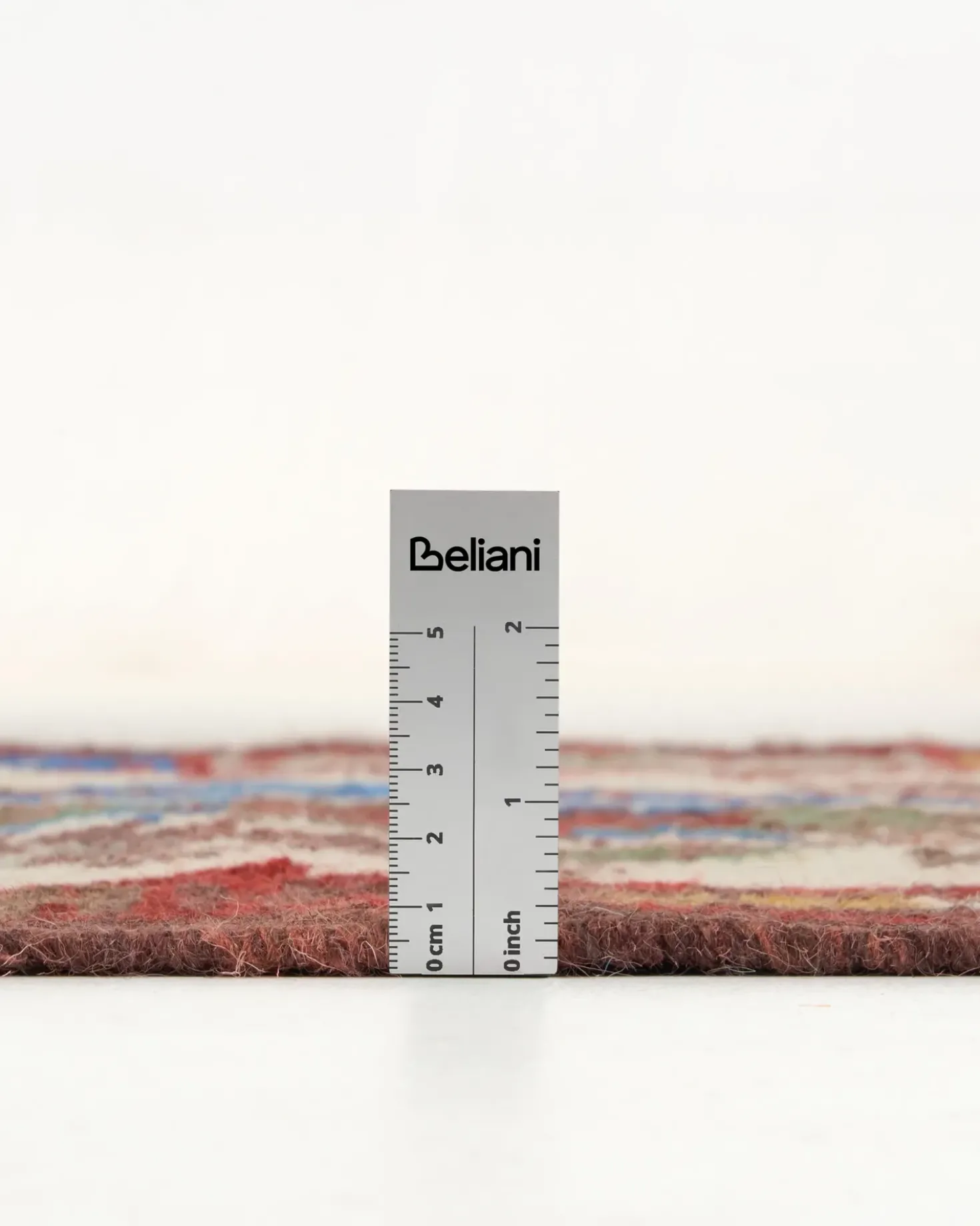 Tappeto AREVIK Multicolore 80 x 150 cm Lana Kilim