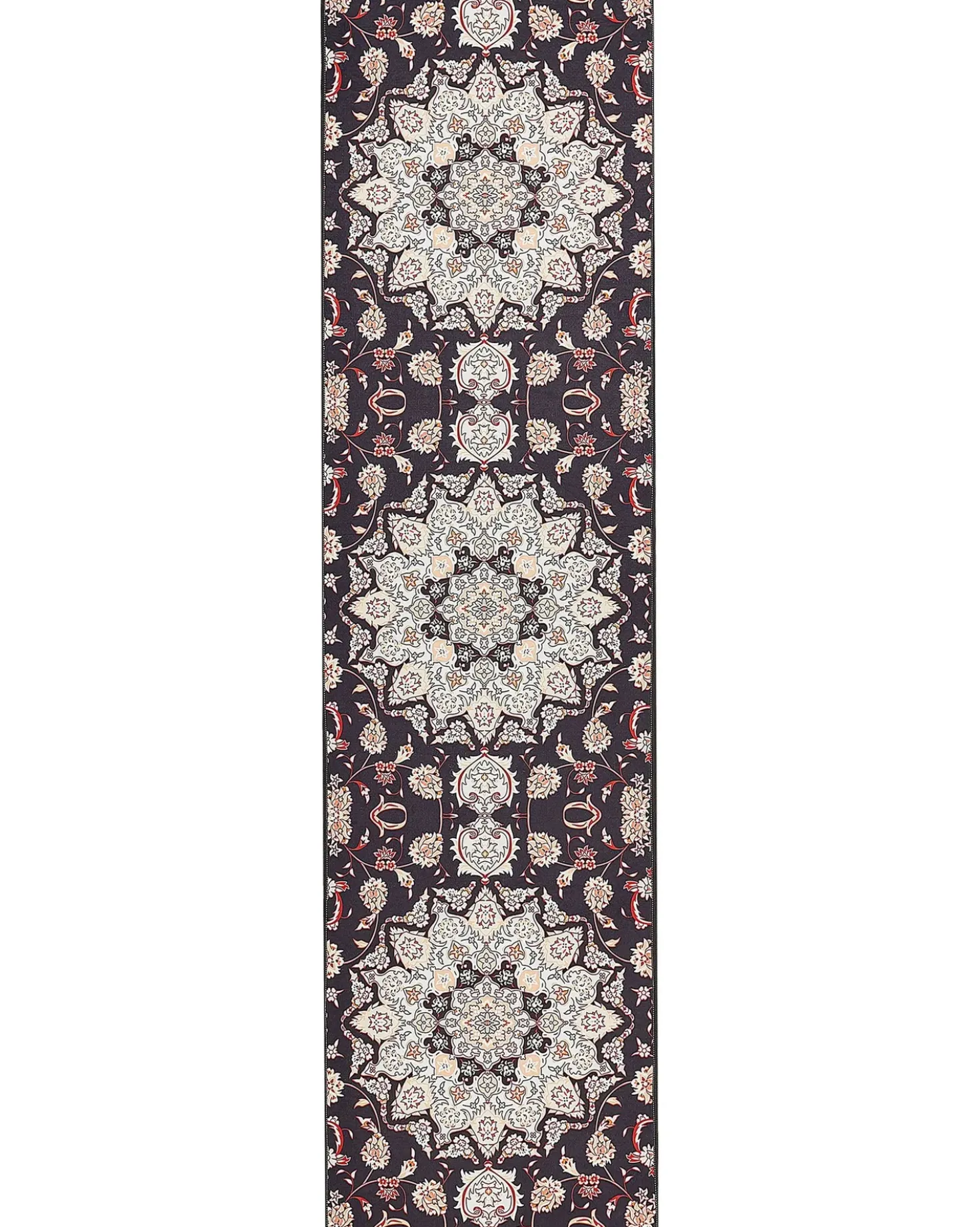 Tappeto ARITAS Nero 80 x 300 cm