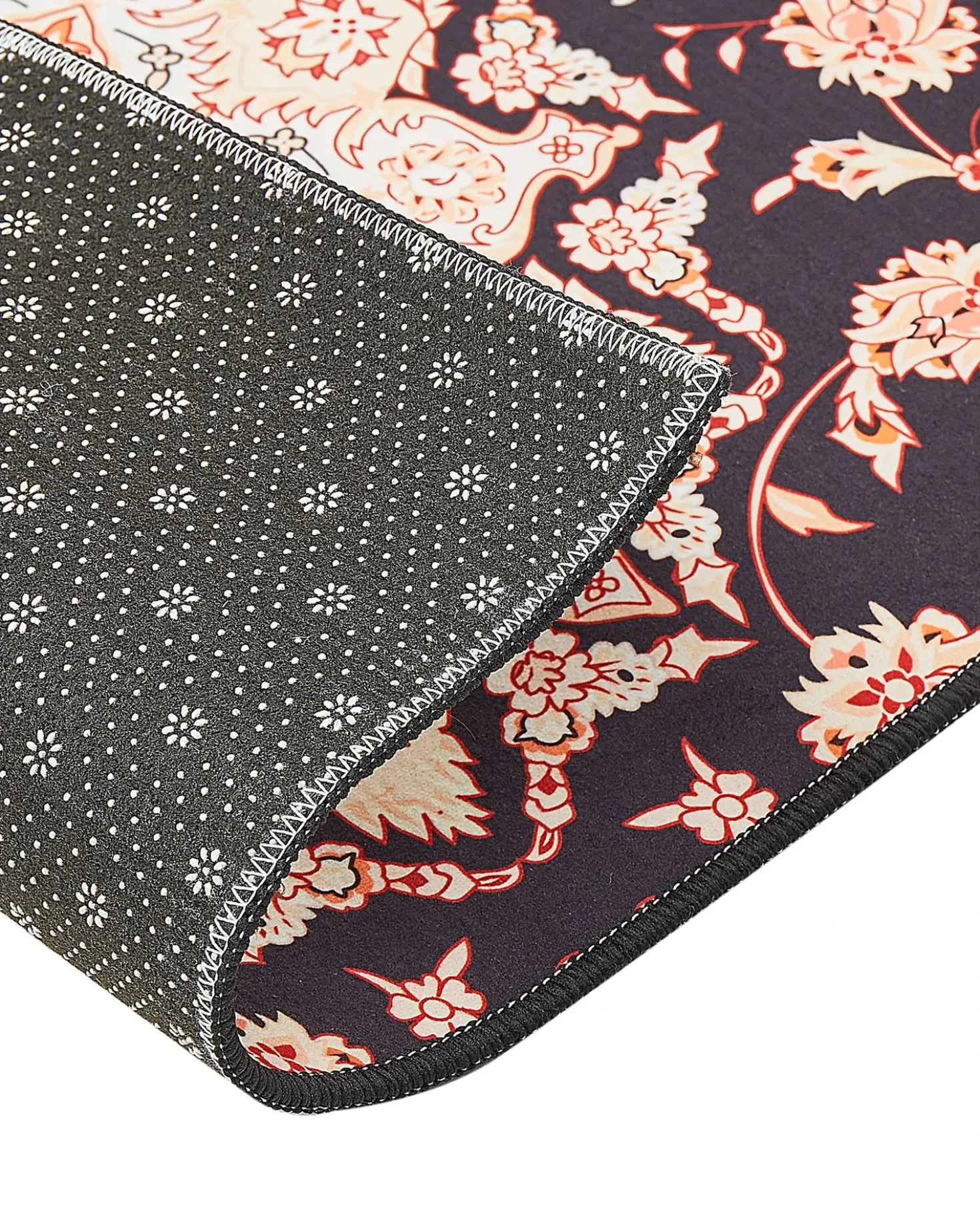 Tappeto ARITAS Nero 80 x 300 cm