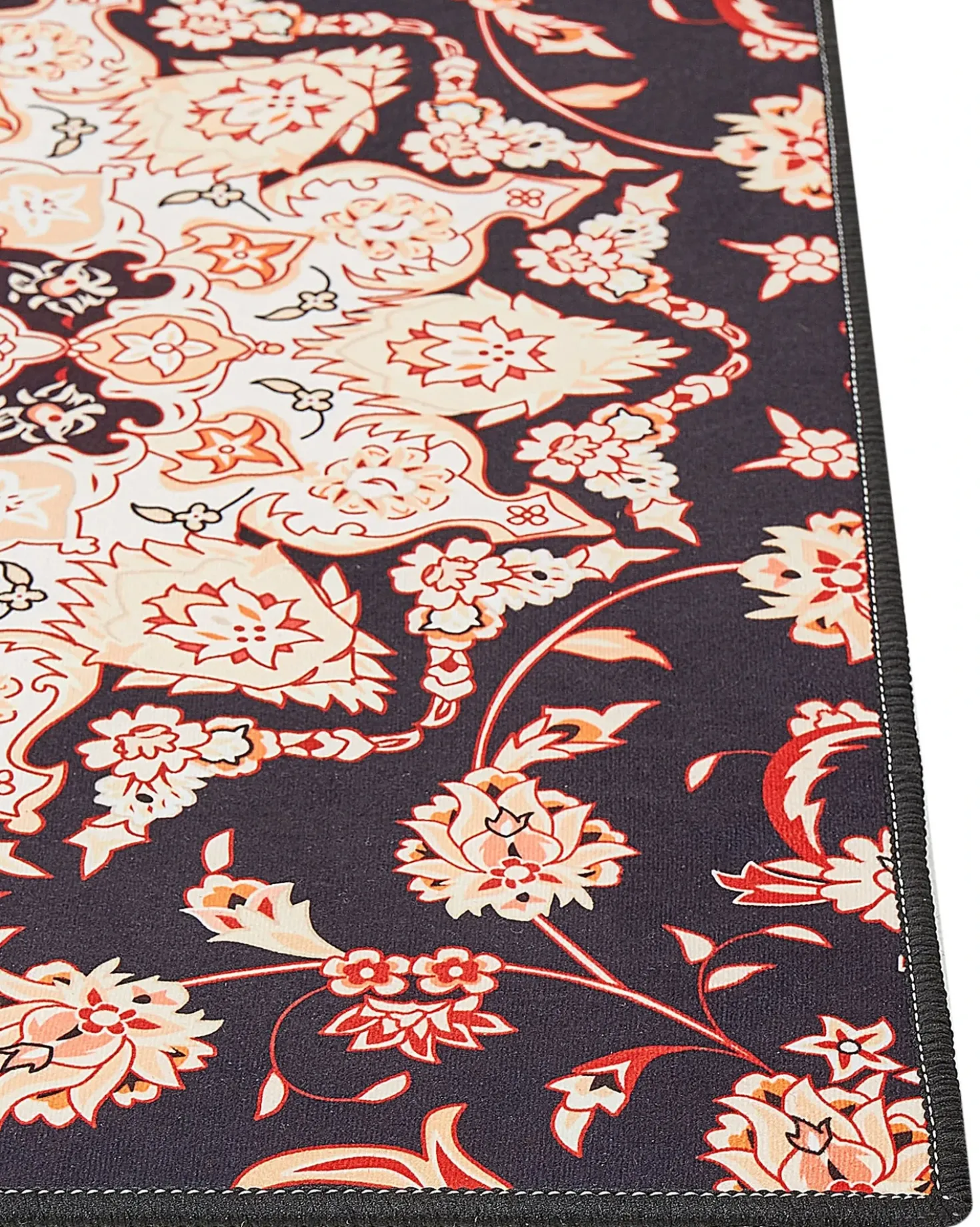 Tappeto ARITAS Nero 80 x 300 cm