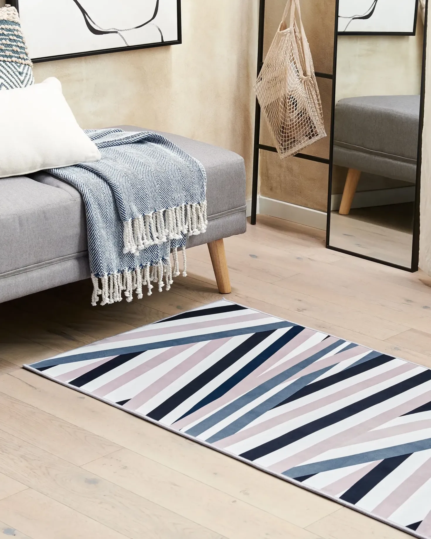 Tappeto ARTHUR Multicolore 70 x 200 cm