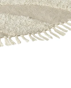 Tappeto ARTMAK Beige ø 140 cm Cotone
