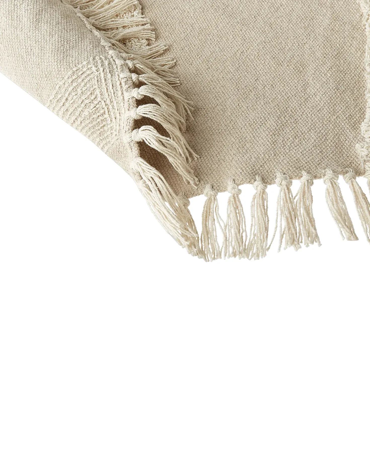 Tappeto ARTMAK Beige ø 140 cm Cotone
