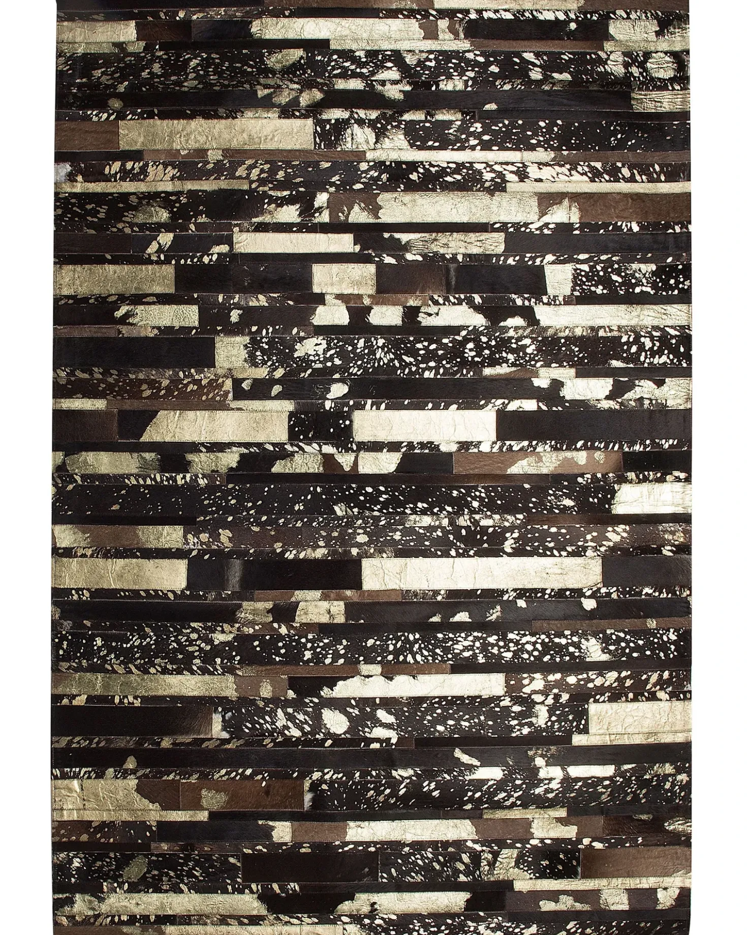 Tappeto ARTVIN Marrone 160 x 230 cm Pelle naturale