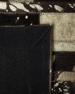 Tappeto ARTVIN Marrone 160 x 230 cm Pelle naturale