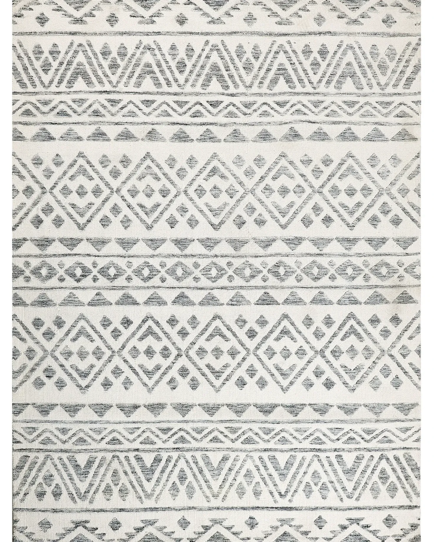 Tappeto ASPANI Bianco sporco 300 x 400 cm