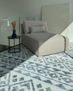 Tappeto ASPANI Bianco sporco 300 x 400 cm