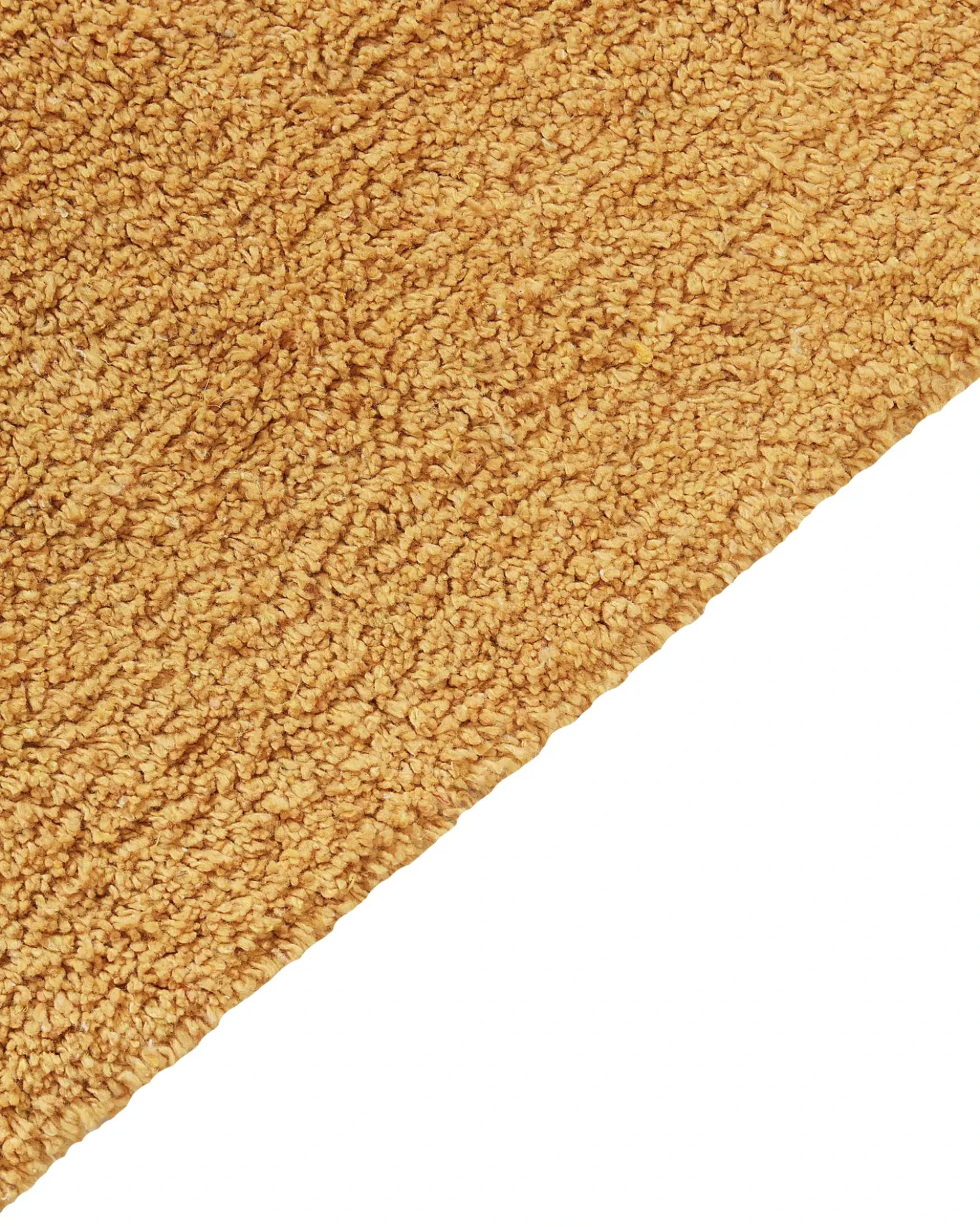 Tappeto ASTAF Senape 140 x 200 cm Cotone