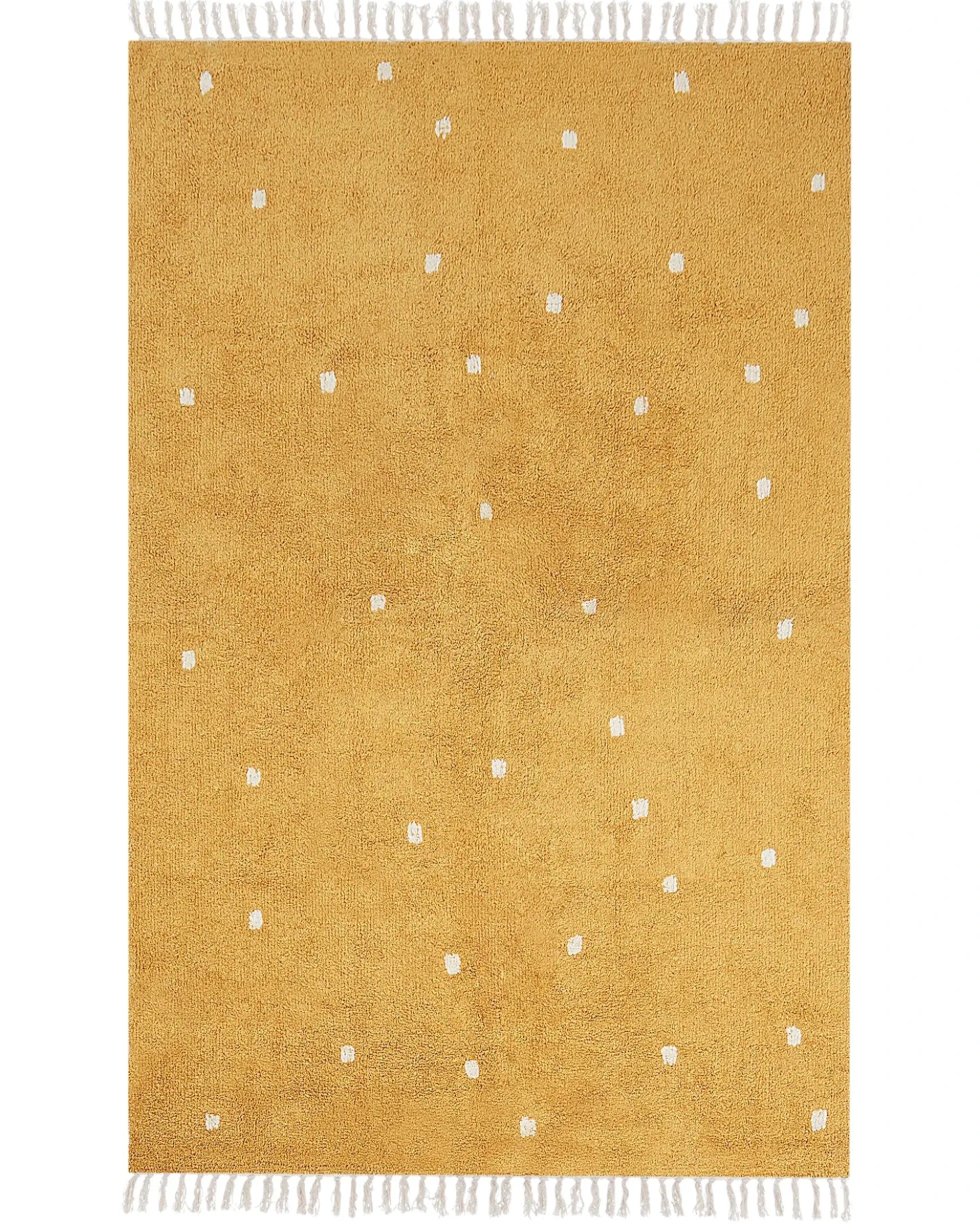 Tappeto ASTAF Senape 140 x 200 cm Cotone